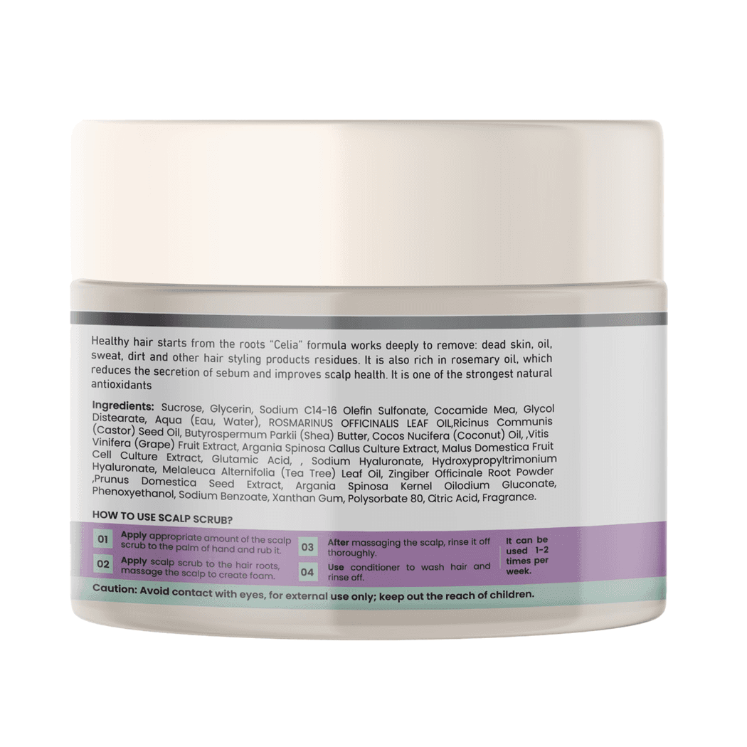 Celia Rosemary And Lavender Scalp Scrub 215 g - 72703