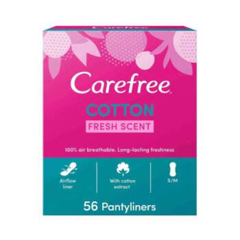 Carefree 56 Pads Fresh - 55899