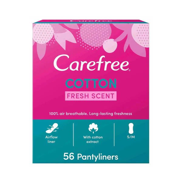 Carefree 56 Pads Fresh - 55899