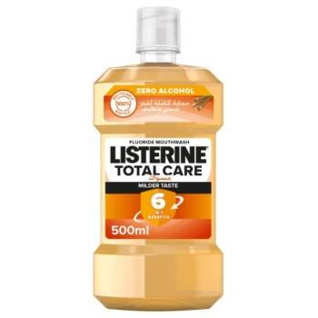 Listerine Miswak Mouthwash 500 mL