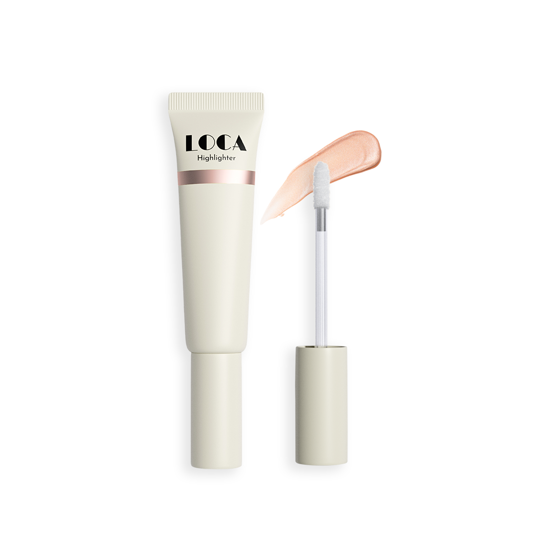 Loca 0.2 Aesthetic Metallic Pink Highlighter 10 mL - 75902
