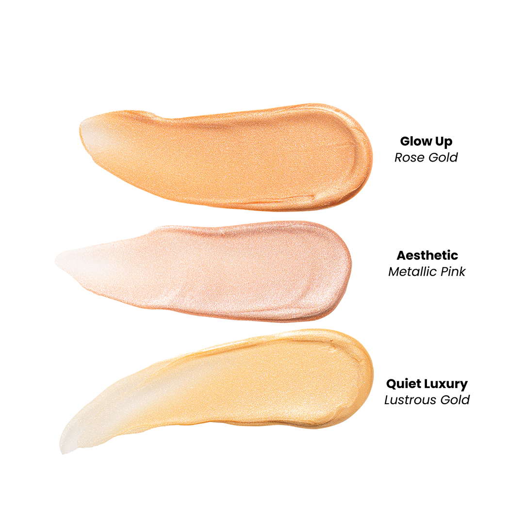 Loca 0.3 Glow Up Rose Gold Highlighter 10 mL - 75874