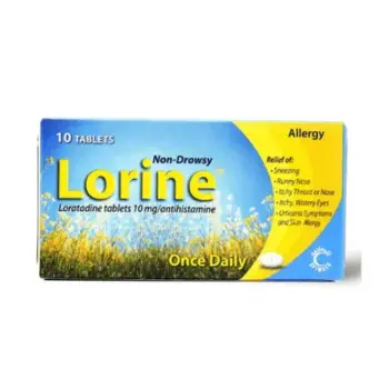 Lorine 10 Mg 10 Tab - 58310