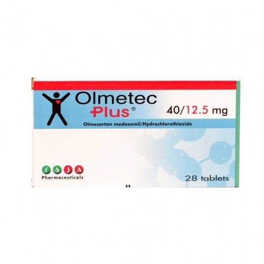 Olmetec Plus 40/12.5mg 28 Tab - 56854