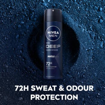 Nivea Deodorant Spray Deep darkwood 150 mL - 76624