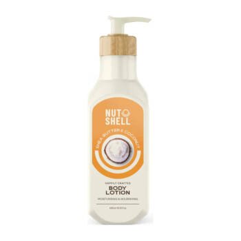 Nutshell Body Lotion Shea Butter Coconut 465 mL - 55909