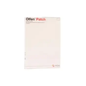 Olfen 140 Mg 5 Patches - 58323