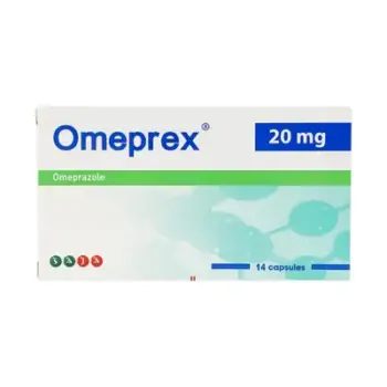 Omeprex 20mg Cap 14 Cap - 58328