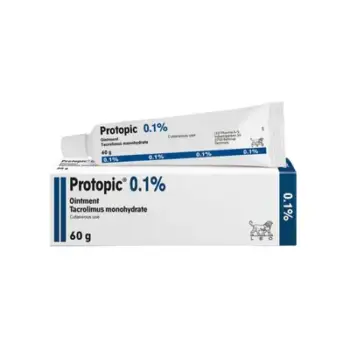 Protopic 0.1% 60 g