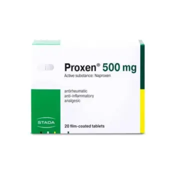 Proxen 500 Mg 20 Tab - 58334