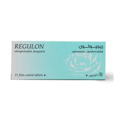 Regulon 21 Film-coated Tablets - 58345