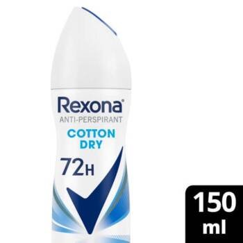 Rexona Cotton Dry Spray 150 mL - 53143