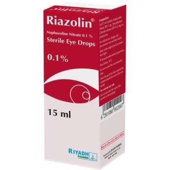 Riazolin Eye Drops 15 mL - 53160