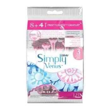 Gillette Simply Venus 8 + 4 - 76762