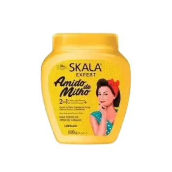 Skala Brasil Amino De Milho 2 In 1 Cream 1000 g - 58368