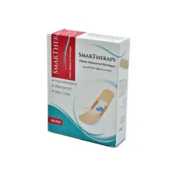 Smart Plastic Bandages 100 pcs - 58410