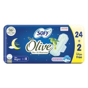 Sofy Night Pads 24+2 Pads