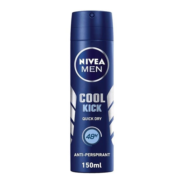 Nivea Deodorant Spray Aqua Cool Kick 150 mL - 71272