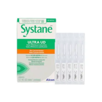 Systane Ultra Ud Eye Drops 30vial - 76417