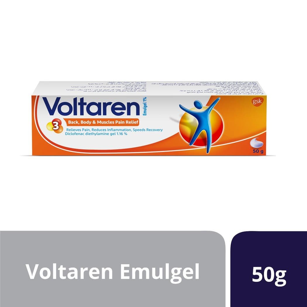VOLTAREN EMULGEL 50 GM