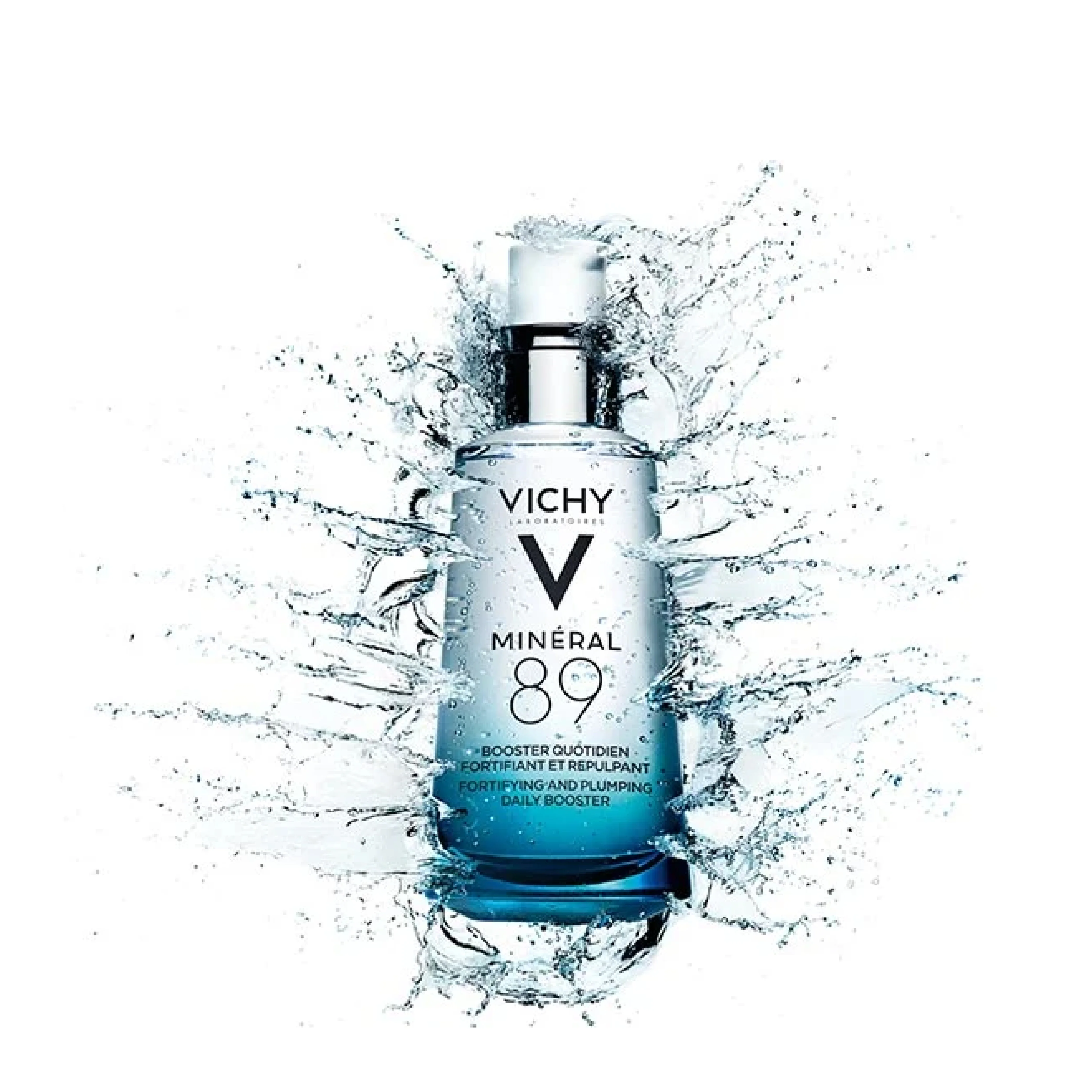 Vichy Mineral 89 Haluronic Acid Face Moisturizer 50 mL - 63916