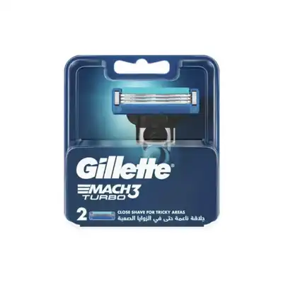 Gillette Mach3 Turbo 2 Blade