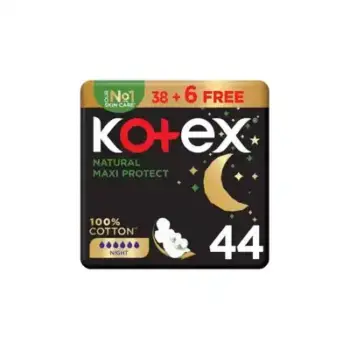 Kotex Night Pads 38+6 - 58979