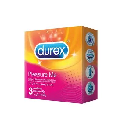 Durex Pleasure Me 3 pcs