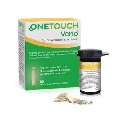 Onetouch Verio Test Strips