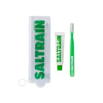 Saltrain – Tiger Leaf Ultra Fresh Toothpaste Travel Kit - 59237