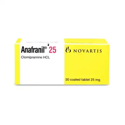 Anafranil 25 Mg Tablet 30 pcs - 59249