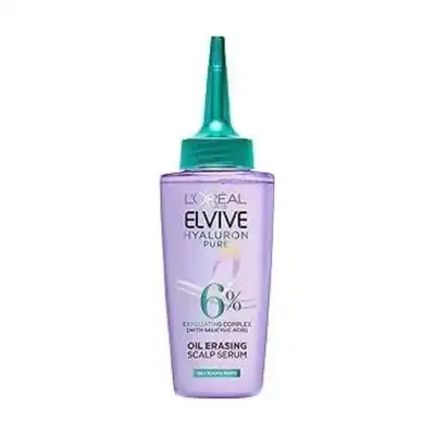 Elvive Hyaluron Pure Serum For Oily Scalp & Roots 102 mL - 59258