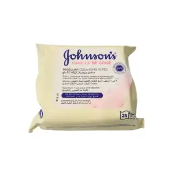 Johnson & Johnson Makeup Remover All Skn - 58470