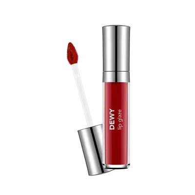 Flormar Dewy Lip Glaze 009 Vibrant Red - 58524