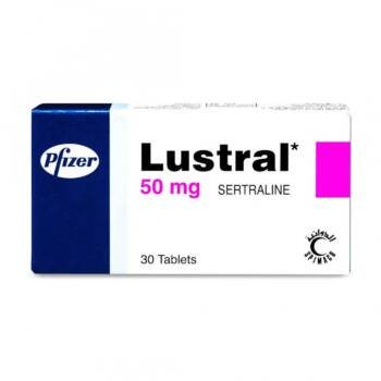 Lustral 50mg 30 Tab - 58756