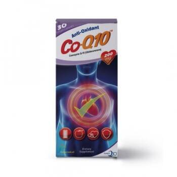 Jp Co-q10 200 Mg 30 Capsules - 58770