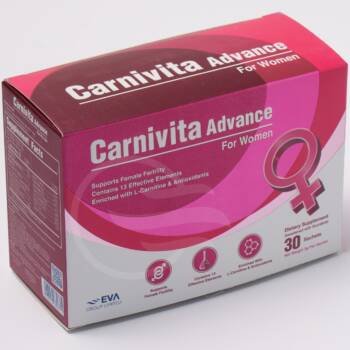 CARNIVITA ADVANCE FOR WOMEN 30 SACHETS