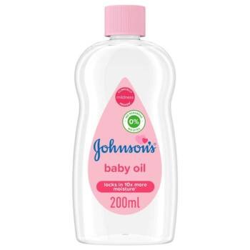 Johnson & Johnson Baby Oil 200 mL - 58771