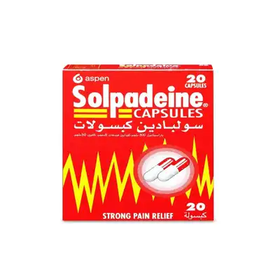 Solpadeine Cap. - 59311