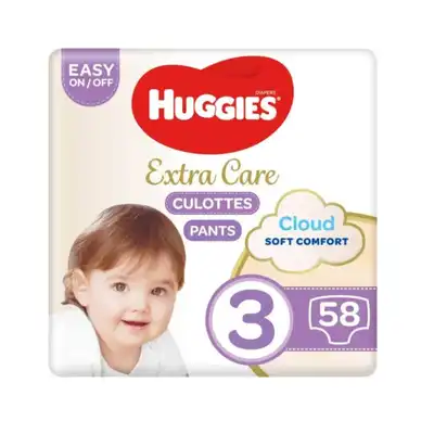 Huggies Pants S3 Jp 58 Diapers - 59043