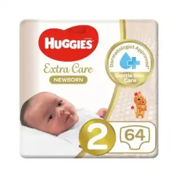 Huggies S2 Jp 2×64 - 59044