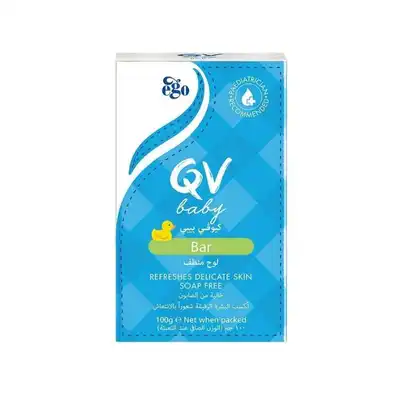 Qv Baby Bar Elicate Skin 100gm - 59358