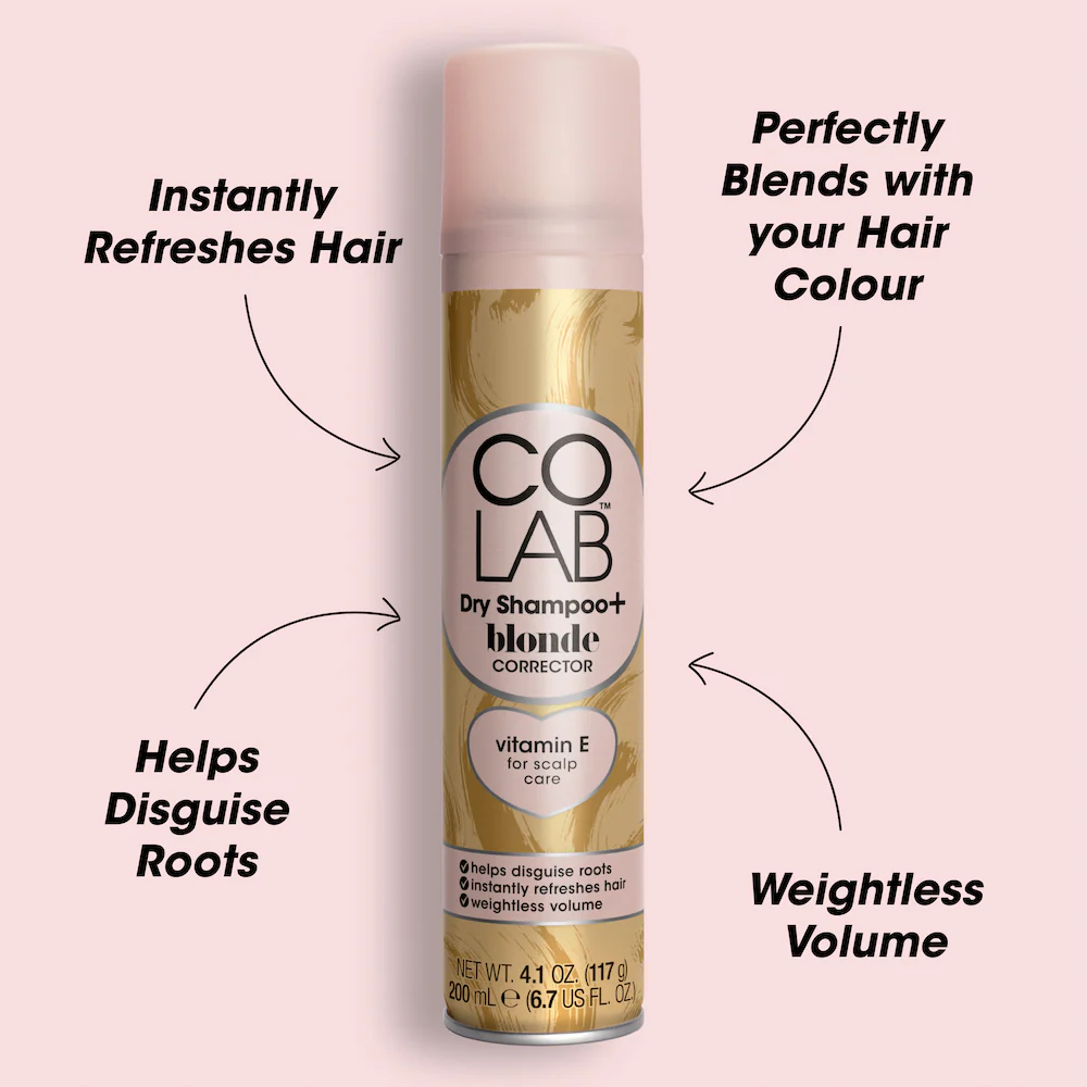 Co Lab Dry Shampoo Blonde 200 mL - 70175