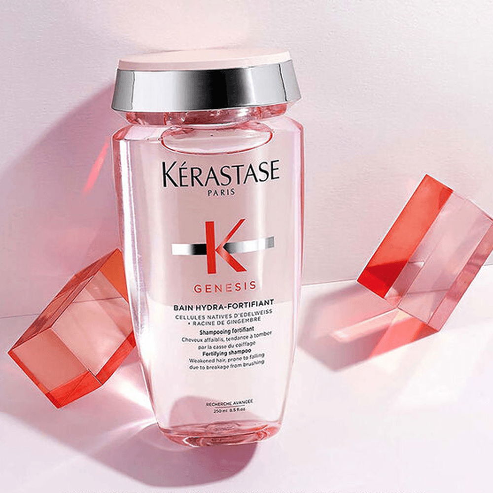 Kérastase Genesis Bain Hydra-Fortifiant: Anti Hair-Fall Shampoo - Fine/Oily Hair (250mL) - Image 3