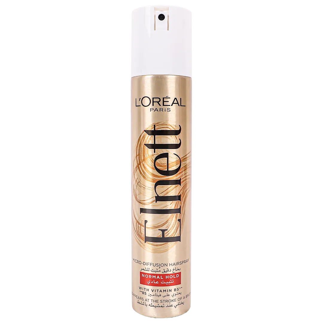 Loreal Elnett Satin Hairspray – Normal Hold (200 Ml) - 69945