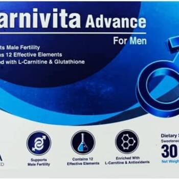 CARNIVITA ADVANCE FOR MEN 30 SACHETS