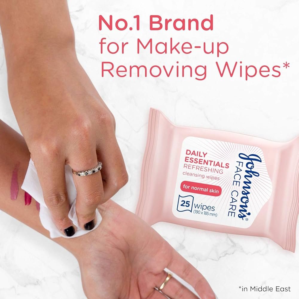 Johnson & Johnson Makeup Remover Normal Skin - 70124