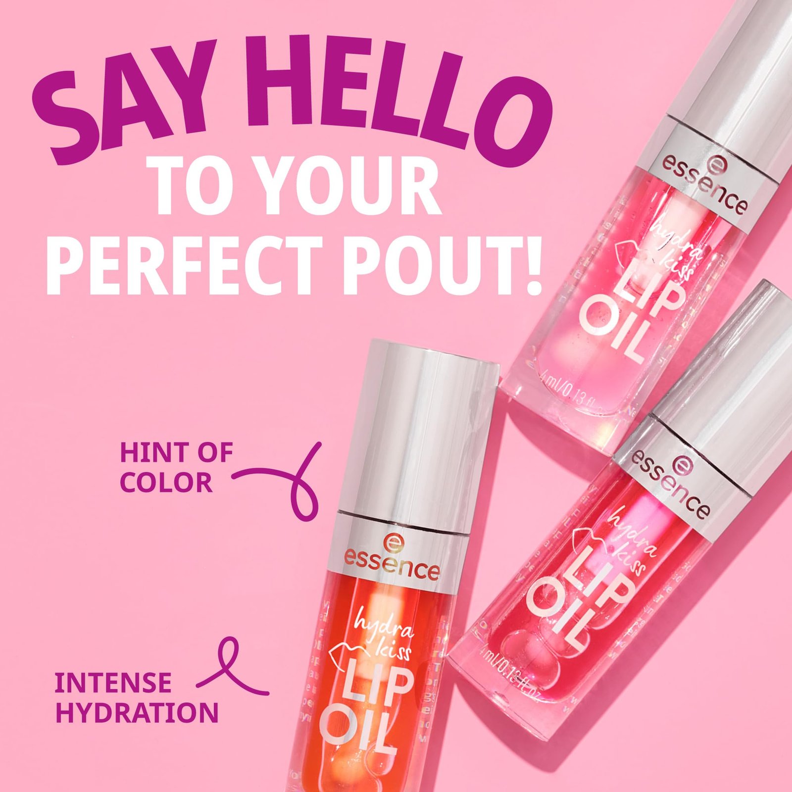 Essence Hydra Kiss Lip Oil - 69893