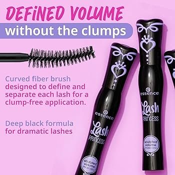 Essence Lash Princess Sculpted Volume Mascara - 69724