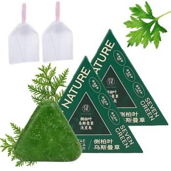 Seven Green Chinese 12 Herb Soap - 57768